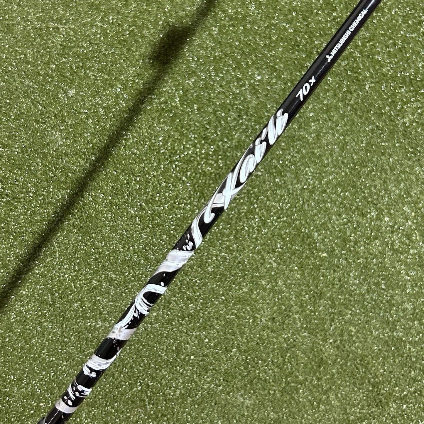 Callaway Paradym 5 Wood Mitsubishi Kai’li 70 Extra Stiff Flex Shaft +HC