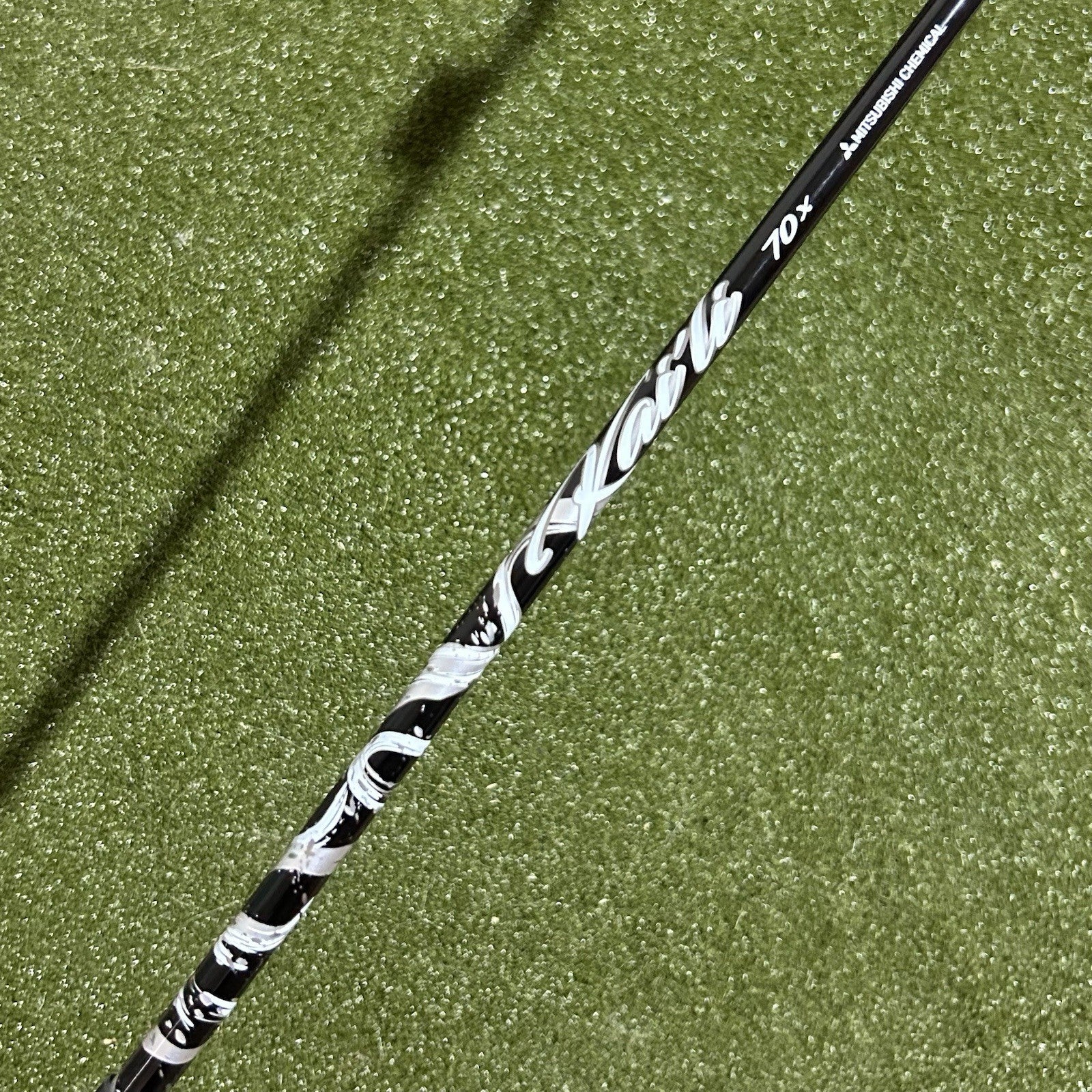 Callaway Paradym 5 Wood Mitsubishi Kai’li 70 Extra Stiff Flex Shaft +HC