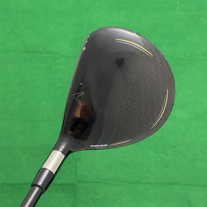 Callaway Mavrik Fairway 7 Wood UST Mamiya Helium Black 5 Senior +HC