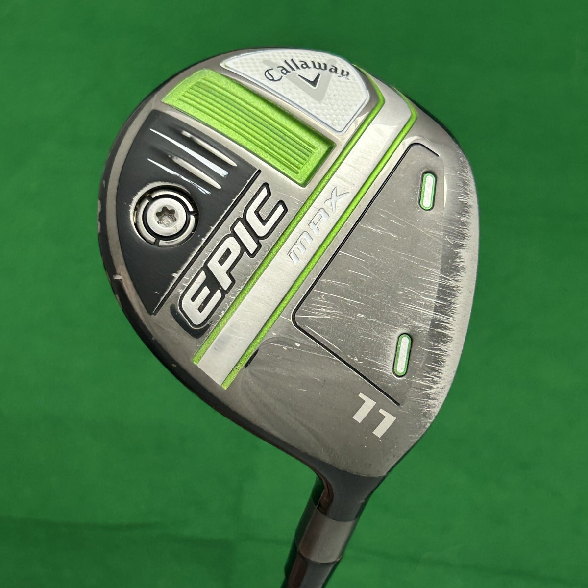 Callaway Epic Max Fairway 11 Wood Project X Cypher 50 Senior +HC