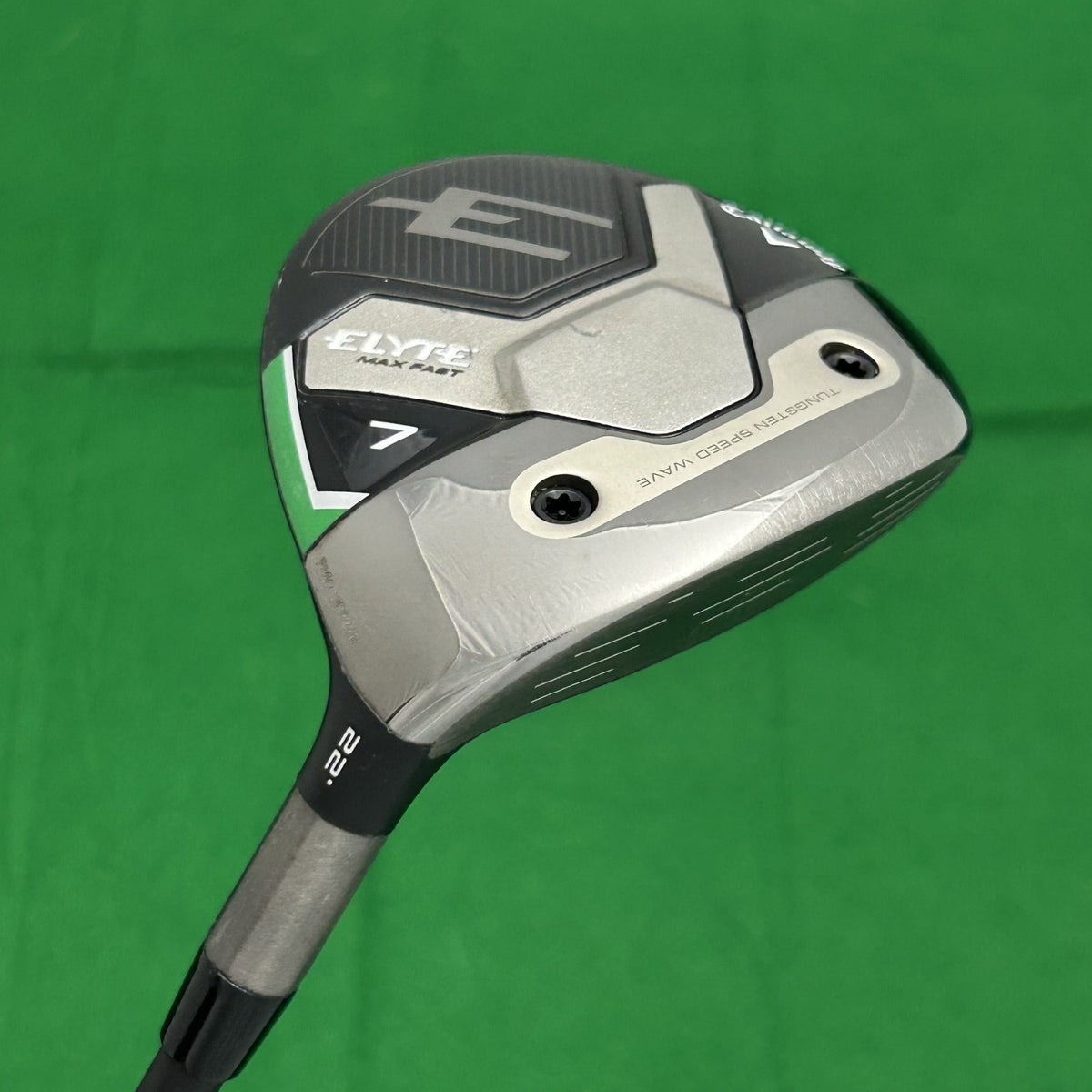 Callaway Elyte Max Fast 7 Wood Mitsubishi Vanquish PL 40 Senior +HC (Elite)
