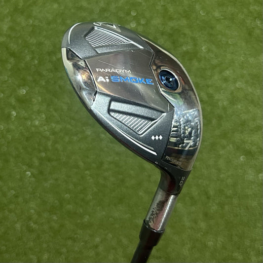 Callaway AI Smoke Triple Diamond 7 Wood Tensei 1K Black 75 Stiff Flex +HC