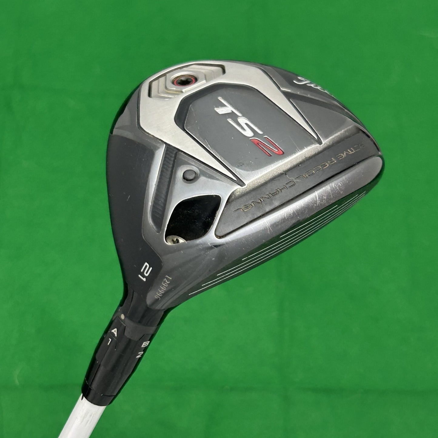 Titleist TS2 Fairway 7 Wood Mitsubishi Fubuki AX 65 Regular Flex Shaft