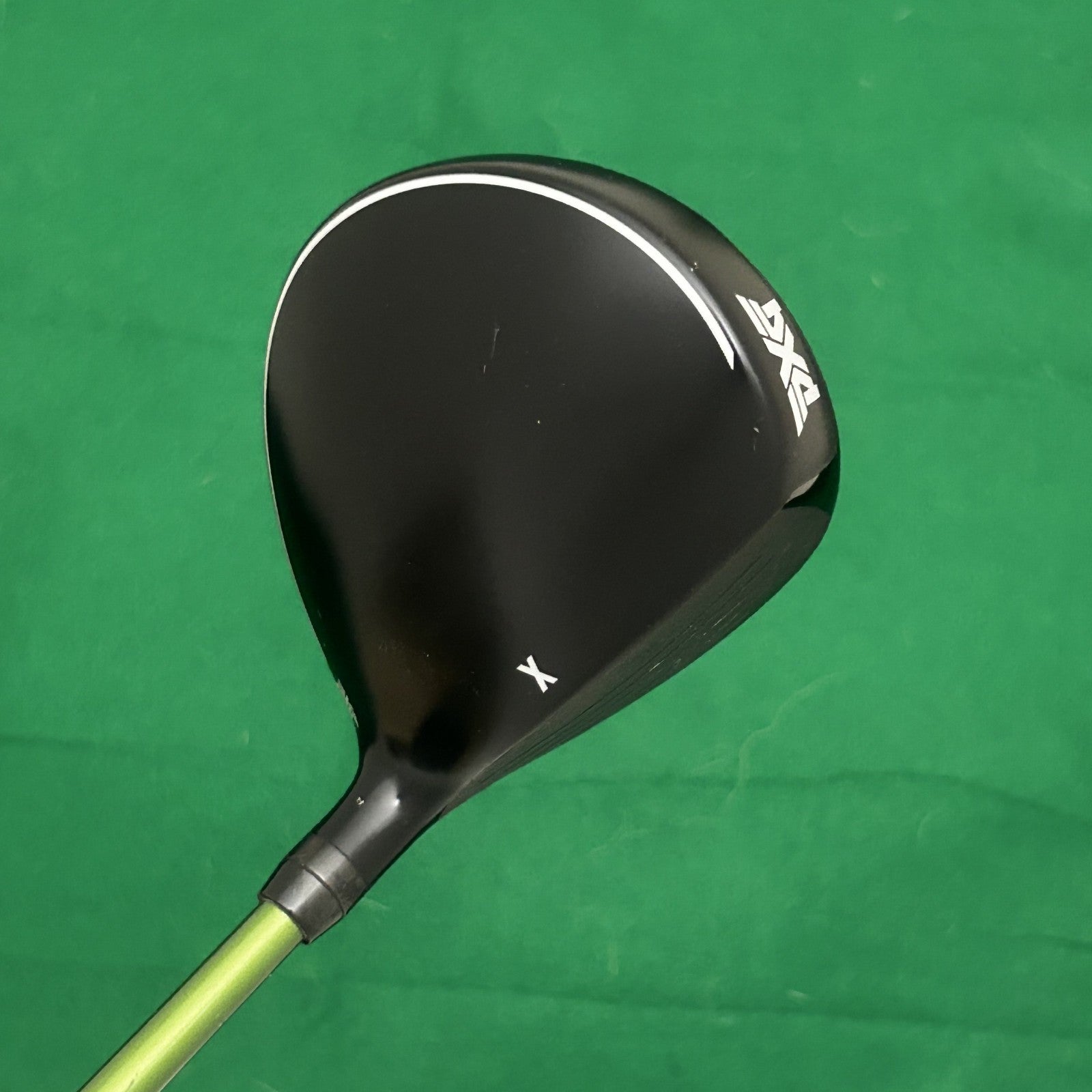 PXG 0211 Left Hand Fairway 7 Wood Aldila Green NV 75 Stiff Flex Shaft