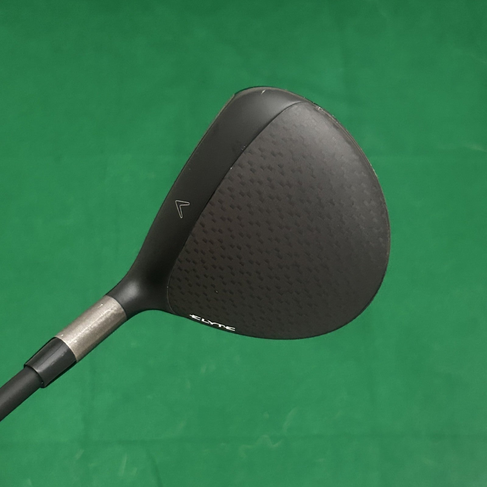 Callaway Elyte Max Fast 7 Wood Mitsubishi Vanquish PL 40 Senior Flex Shaft +HC