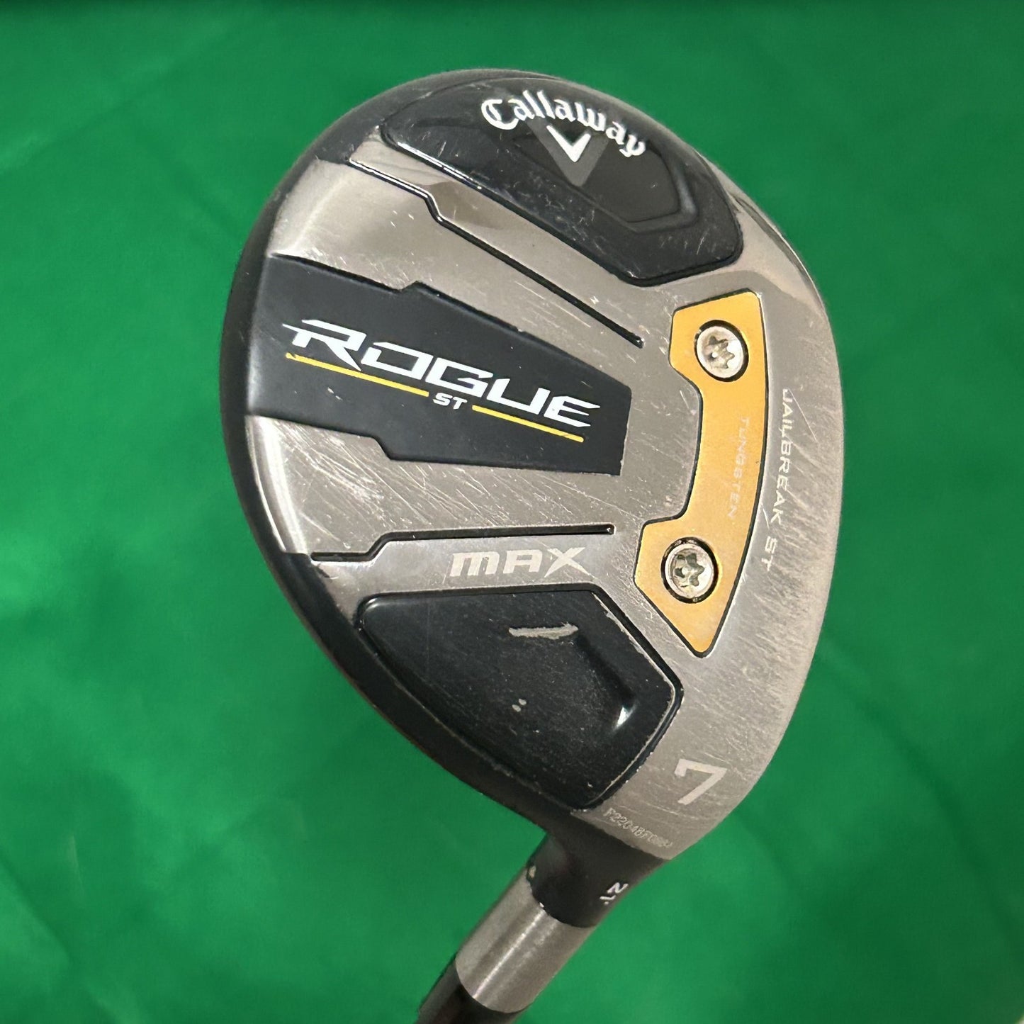 Callaway Rogue ST Max 7 Wood Project X Cypher Black 50 Regular Flex +HC