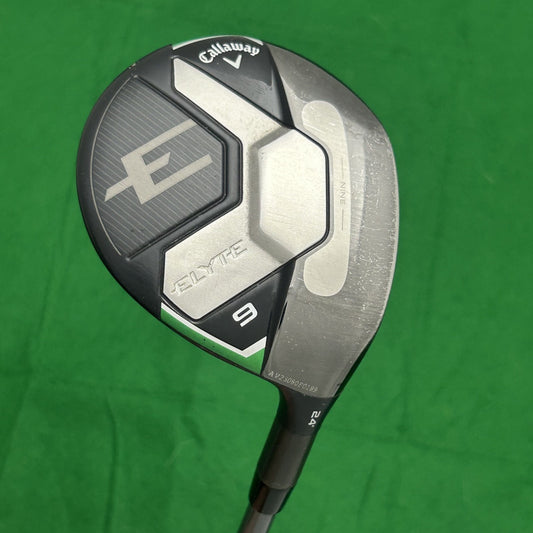 Callaway Elyte Fairway 9 Wood Project X Denali Charcoal 60 Regular +HC (Elite)