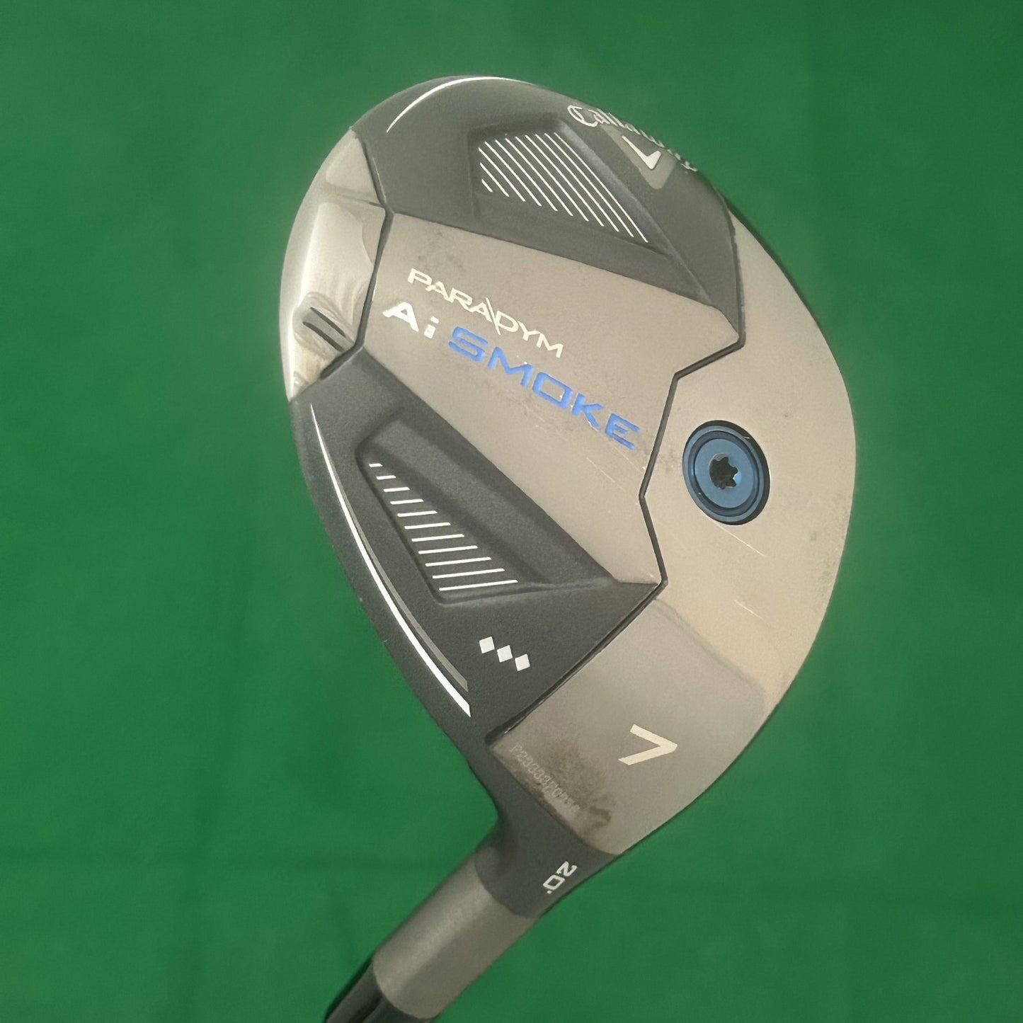 Callaway AI Smoke Triple Diamond 7 Wood Project X Denali Black Extra Stiff +HC