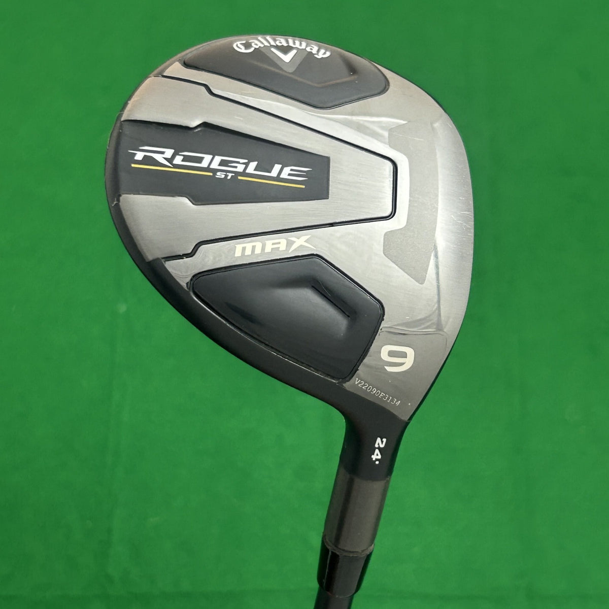 Callaway Rogue ST Max Fairway 9 Wood Project X Cypher Black 50 Regular +HC