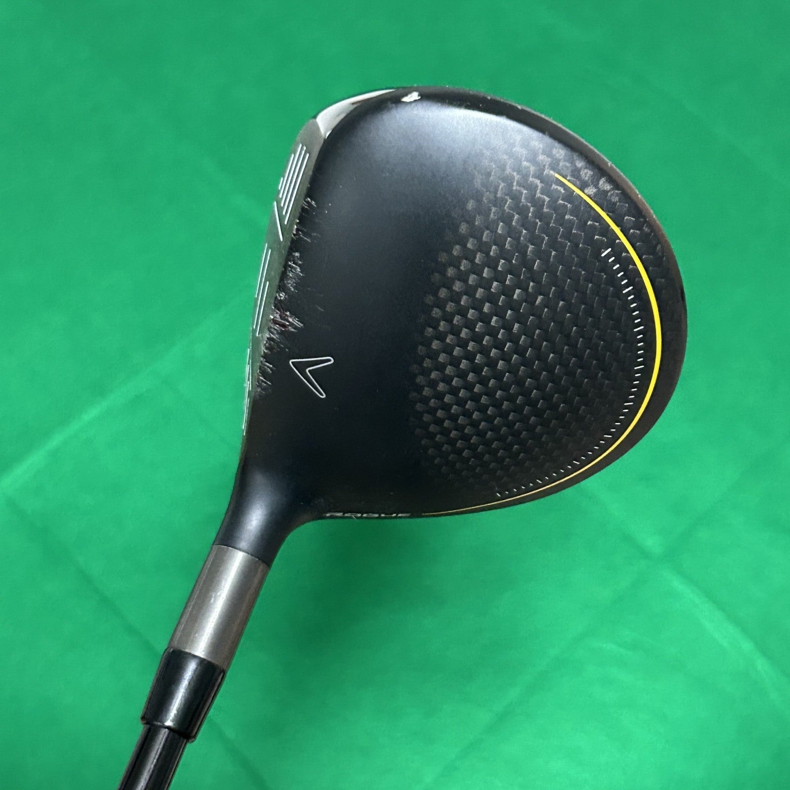 Callaway Rogue ST Max 7 Wood Mitsubishi Tensei AV White 75 Stiff Flex Shaft +HC