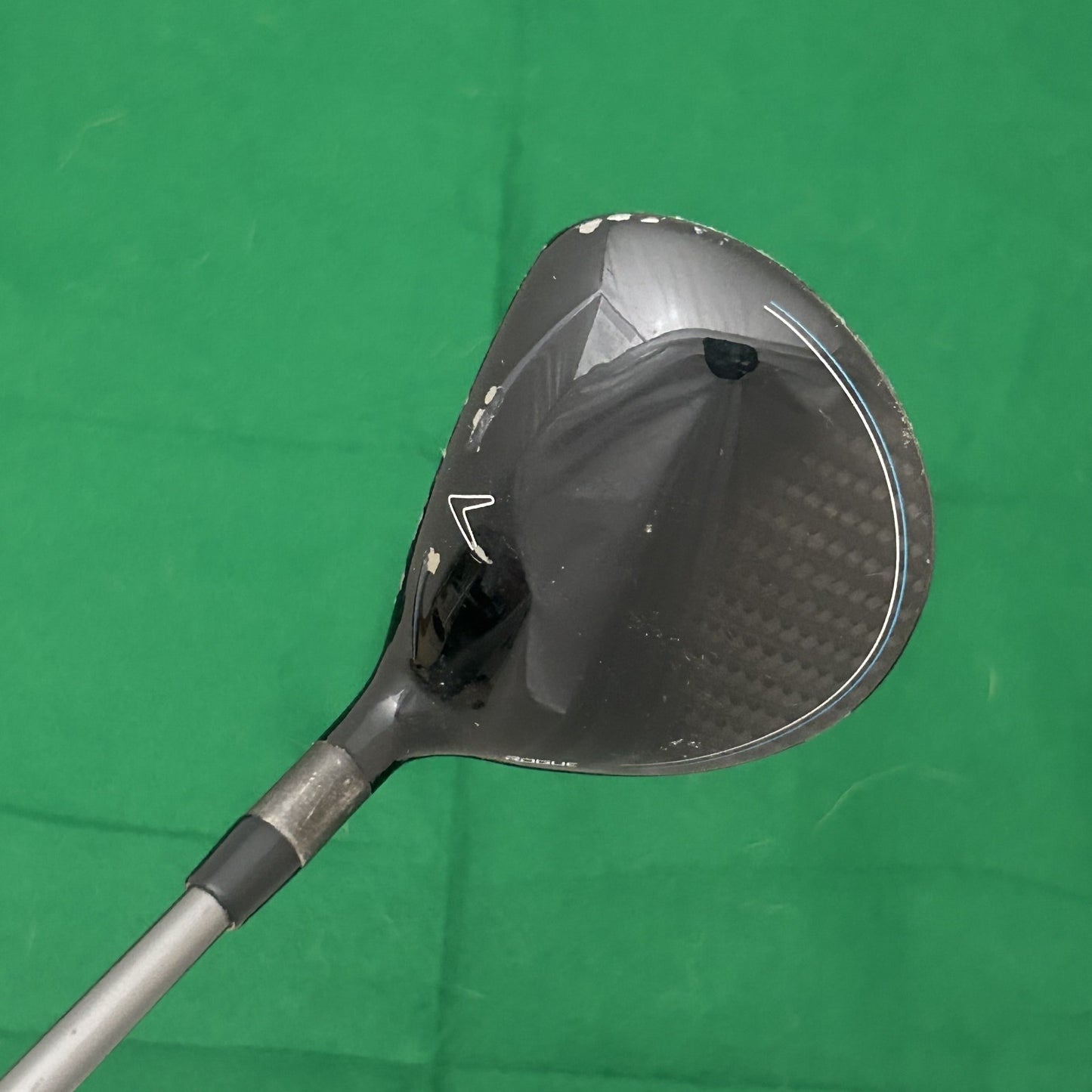 Callaway Rogue 7 Wood Aldila Synergy 60 Regular Flex Shaft