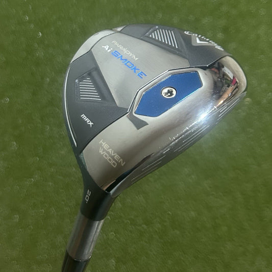 Callaway AI Smoke Max Heavenwood Tensei Blue/Silver 40 R2 Senior Flex +HC