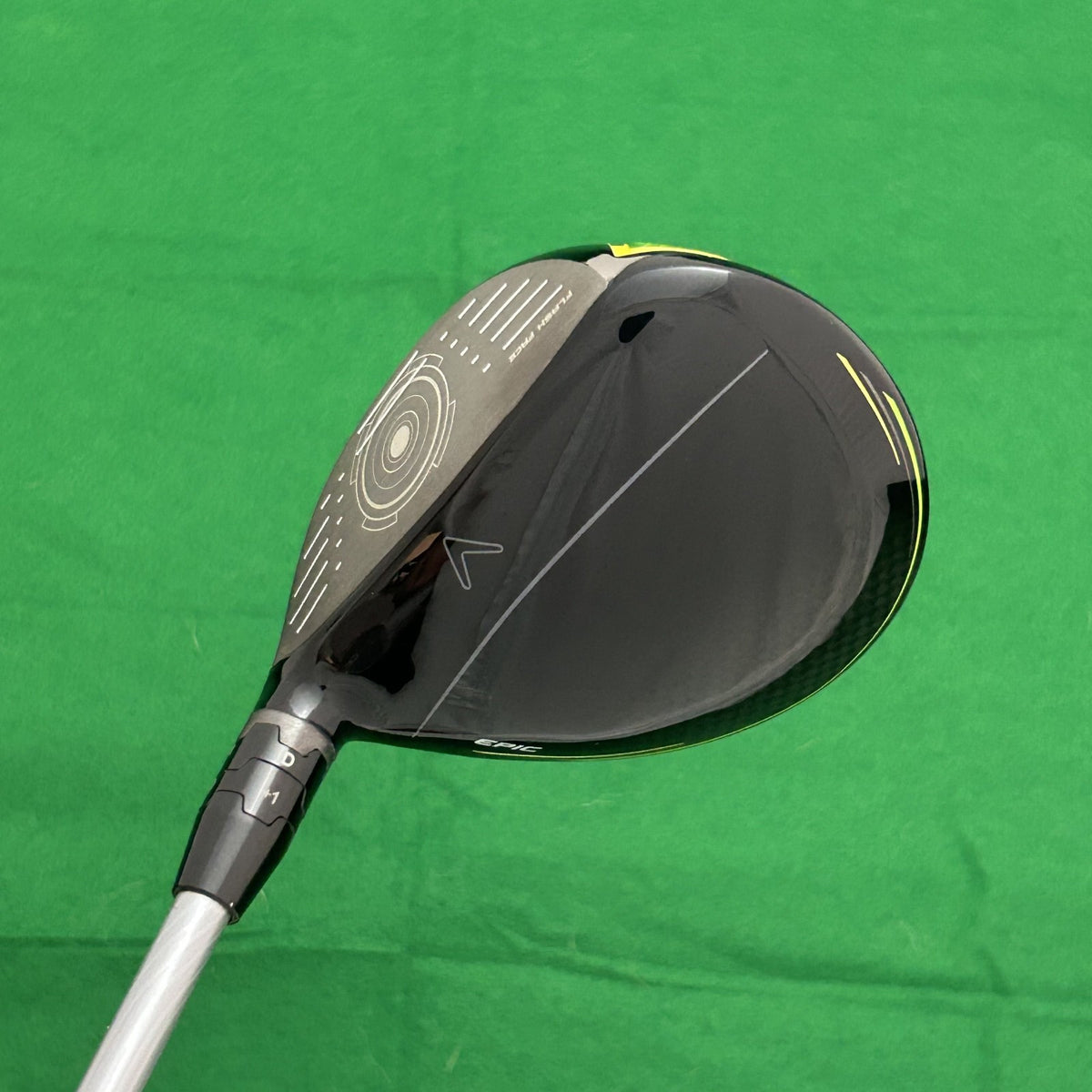 Callaway Epic Flash Heavenwood Project X EvenFlow Green 45 Senior +HC