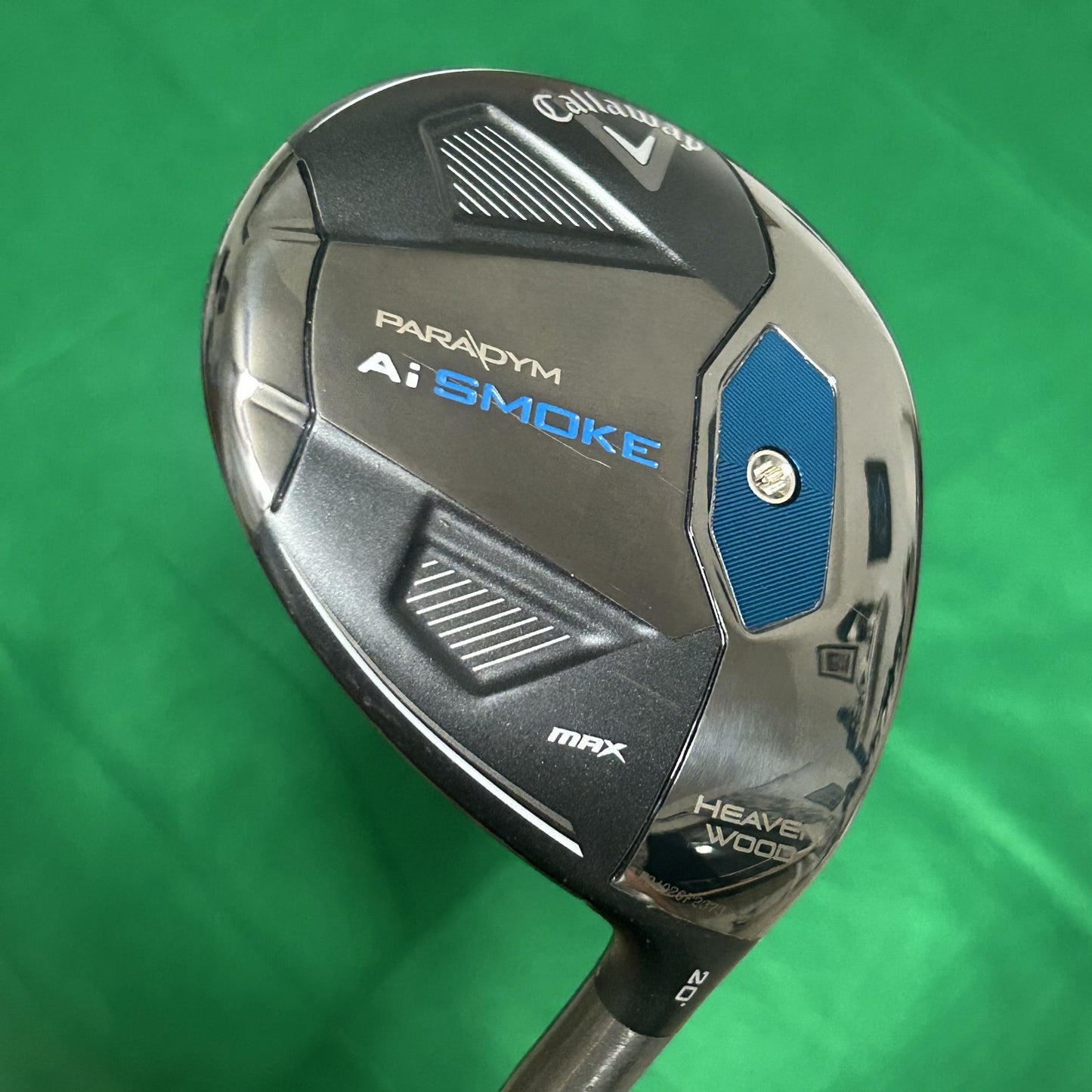 Callaway AI Smoke Max Heavenwood Mitsubishi Tensei Blue 75 Extra Stiff Flex +HC