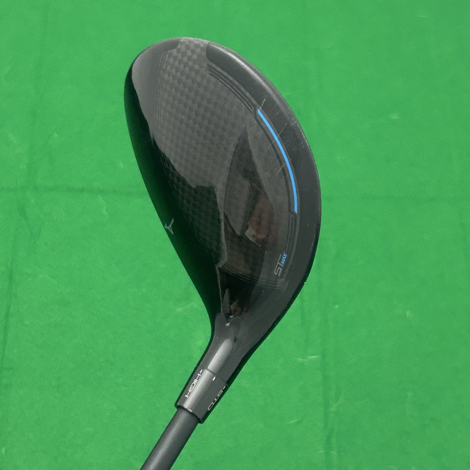 Mizuno ST Max 230 Fairway 7 Wood Mitsubishi Tensei 1K Blue 65 Stiff Flex +HC