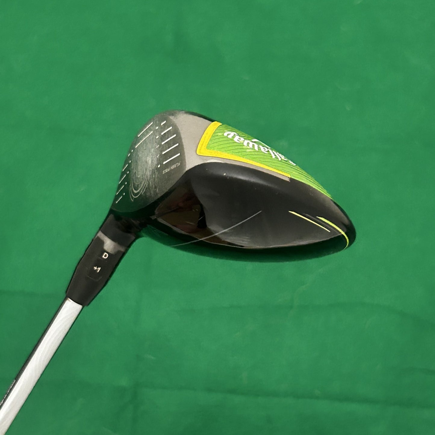 Callaway Epic Flash Heavenwood Project X Evenflow Green 55 Senior Flex