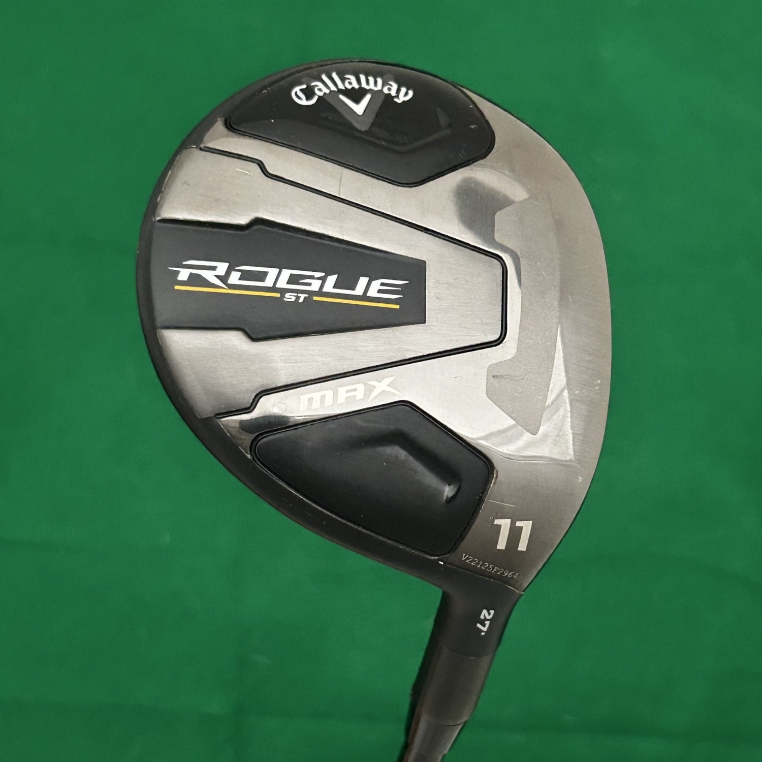 Callaway Rogue ST Max 11 Wood Mitsubishi C6 Series Red 40 Senior Flex Shaft +HC