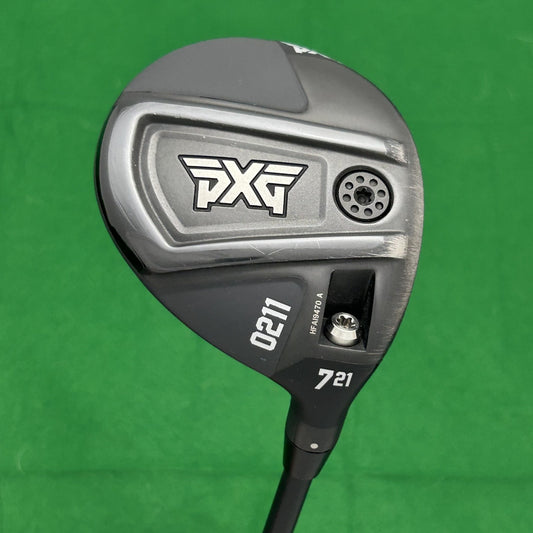 PXG 0211 Fairway 7 Wood Project X Cypher Black 50 Stiff Flex Shaft