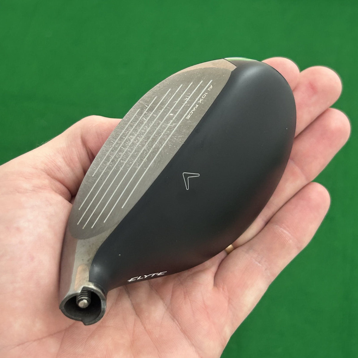 Callaway Elyte X 4 Hybrid (21*) Club Head Only +HC (Elite)