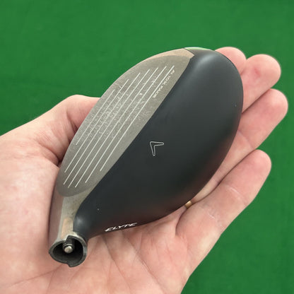 Callaway Elyte X 4 Hybrid (21*) Club Head Only +HC (Elite)