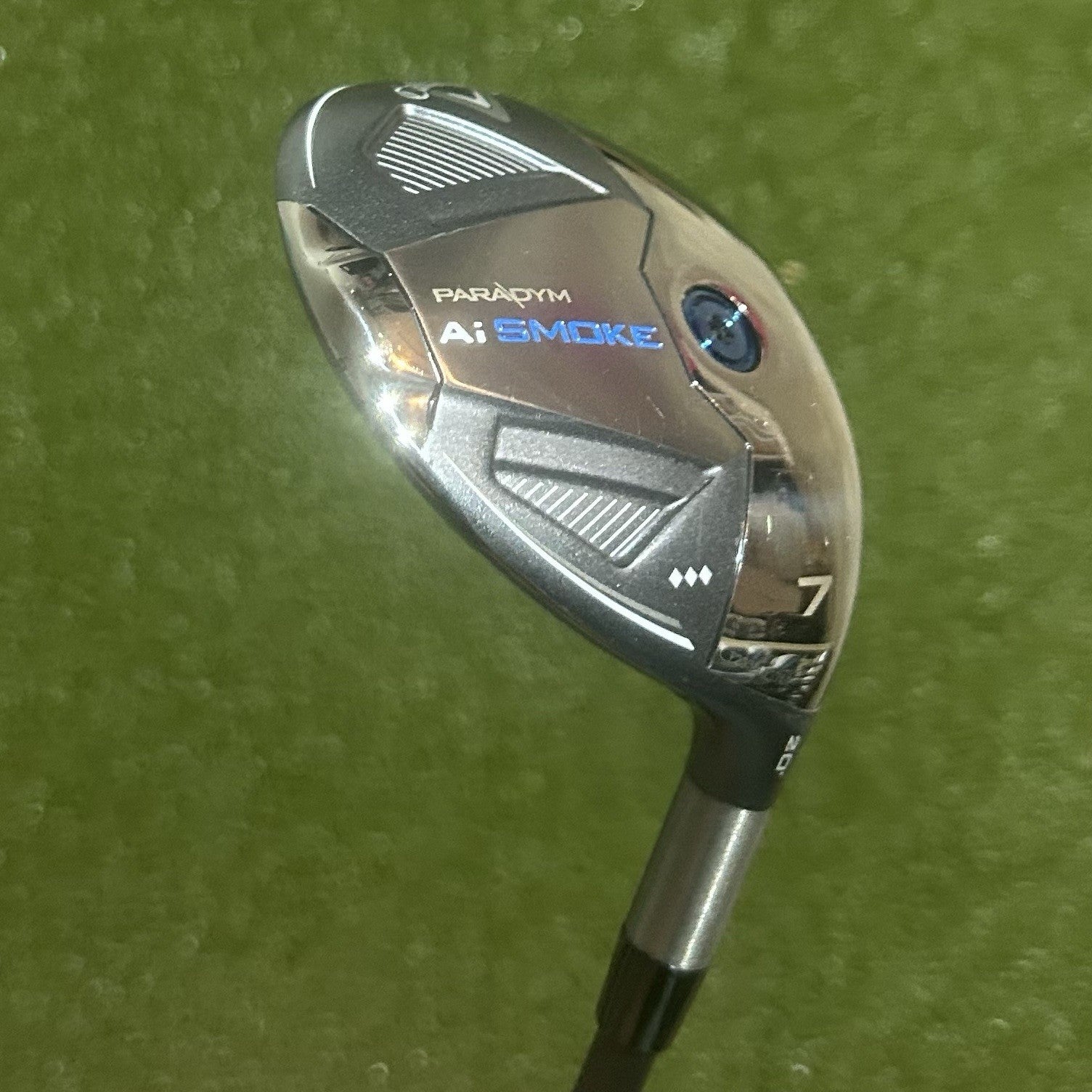 Callaway AI Smoke Triple Diamond 7 Wood Tensei AV Blue 65 Regular Flex +HC