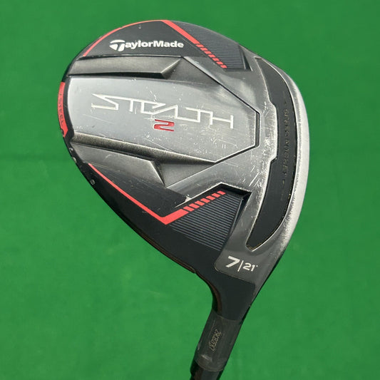 TaylorMade Stealth 2 Fairway 7 Wood Fujikura Ventus TR Red 5 Regular Flex Shaft