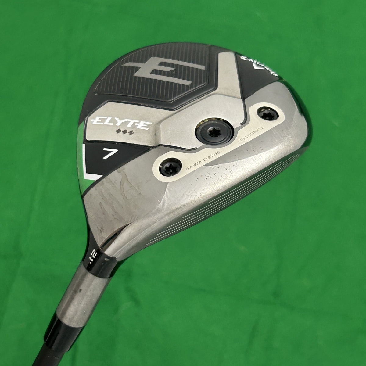 Callaway Elyte Triple Diamond 7 Wood Tensei 1K Black 75 Stiff +HC (Elite)