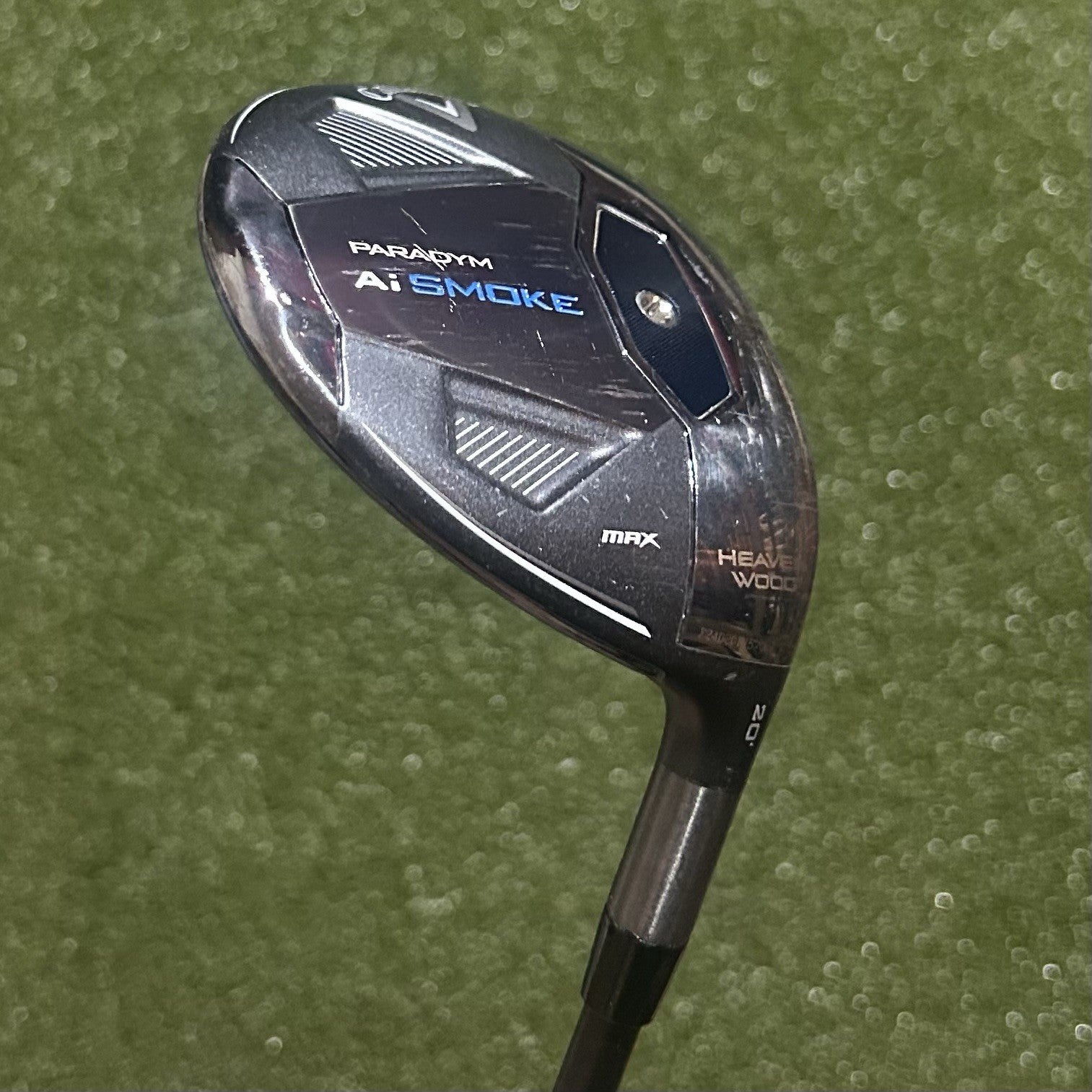 Callaway AI Smoke Max Heavenwood Tensei Blue 65 Regular Flex +HC