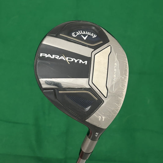 Callaway Paradym 11 Wood Project X HZRDUS Silver 60 Regular Flex Shaft +HC
