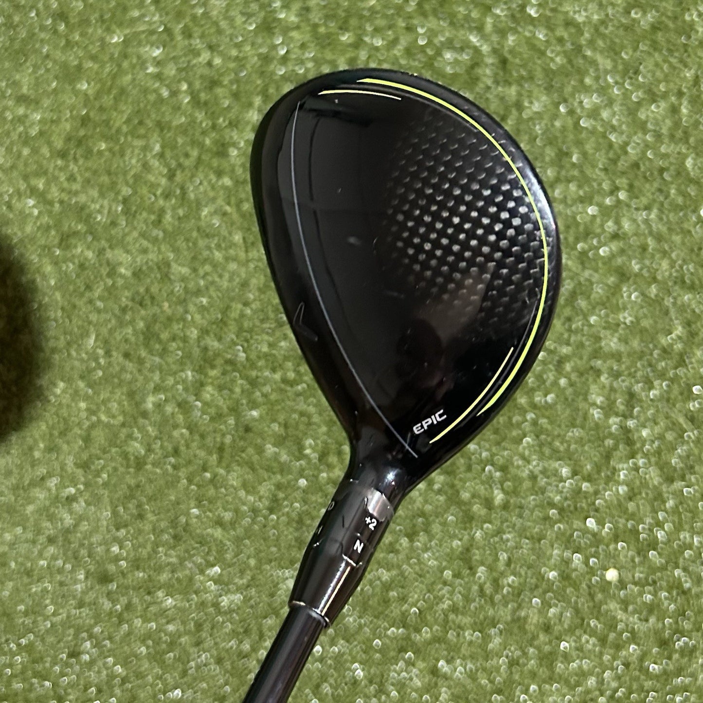 Callaway Epic Flash 7 Wood Tensei AV Blue 65 Regular Flex Shaft +HC