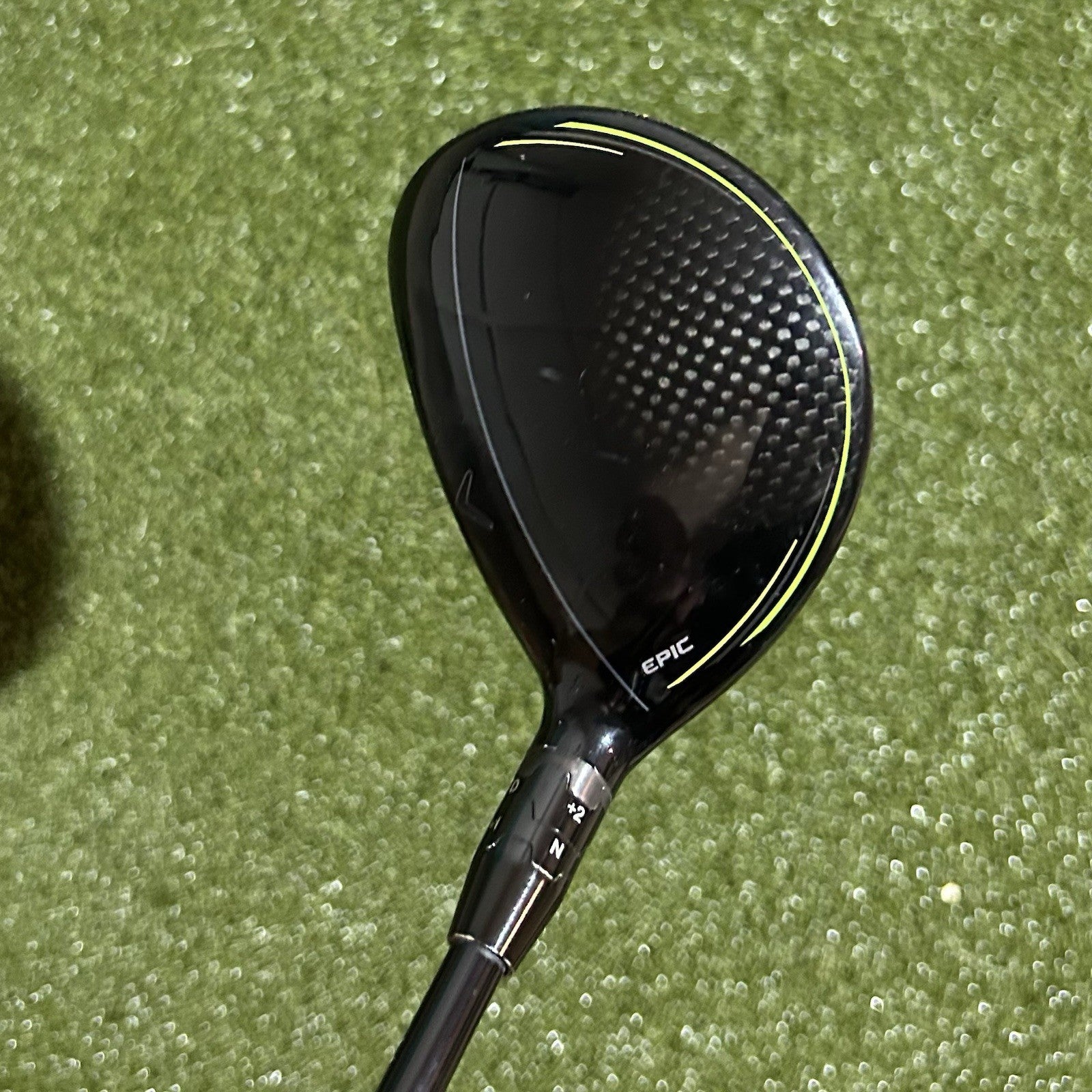 Callaway Epic Flash 7 Wood Tensei AV Blue 65 Regular Flex Shaft +HC