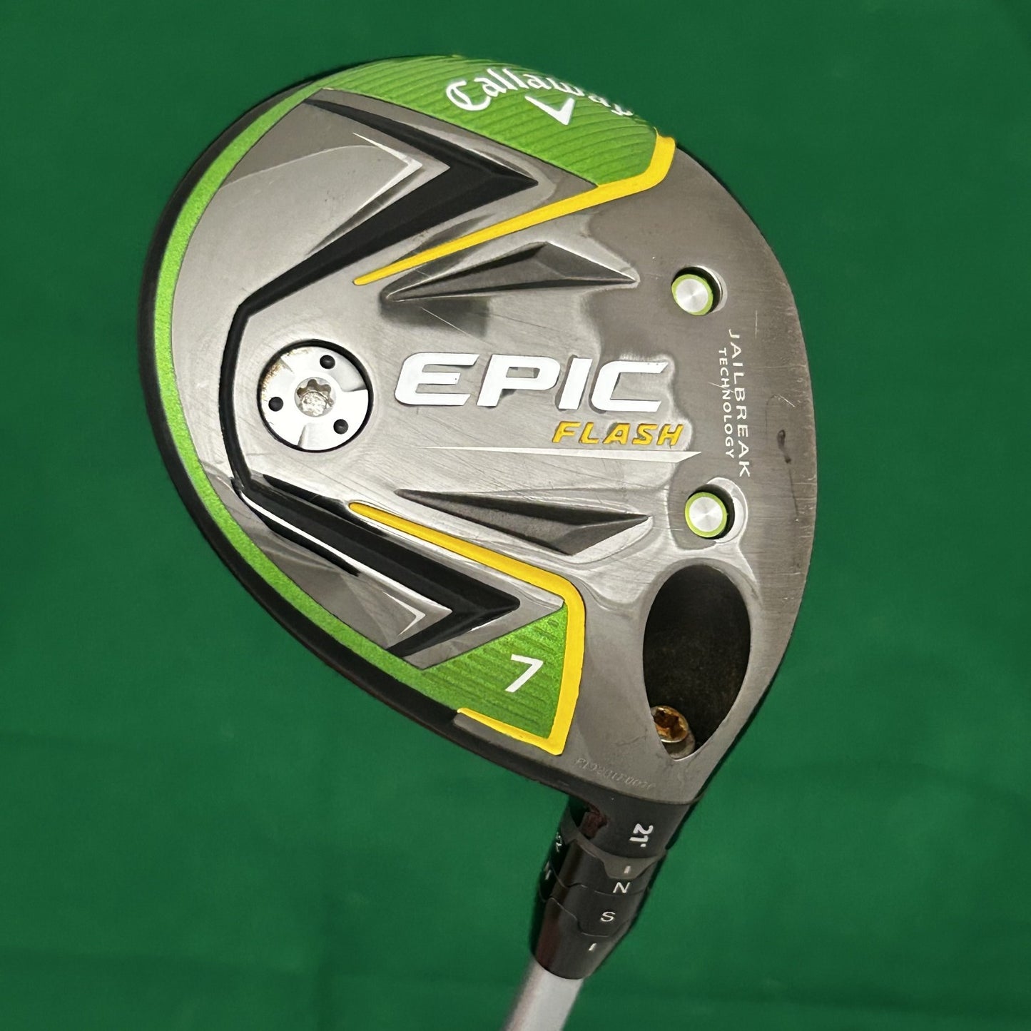 Callaway Epic Flash 7 Wood Fujikura Vista Pro 55 Regular Flex