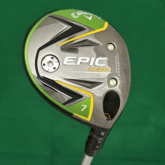 Callaway Epic Flash 7 Wood Fujikura Vista Pro 55 Regular Flex