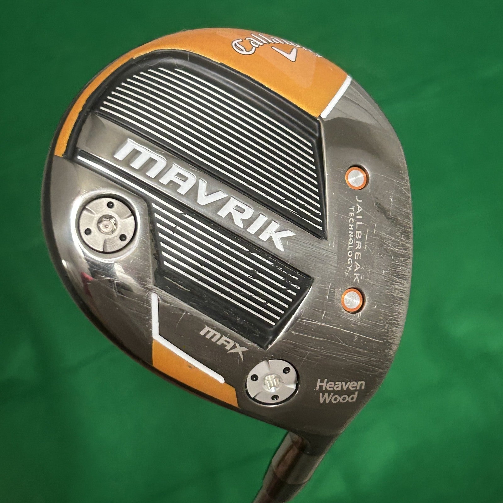 Callaway Mavrik Max HeavenWood Project X EvenFlow Riptide 60 Regular Flex +HC