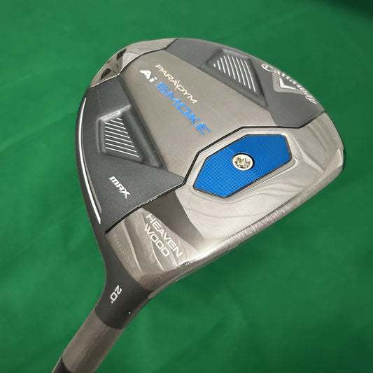 Callaway AI Smoke Max Heavenwood Project X Cypher Black 50 Regular Flex