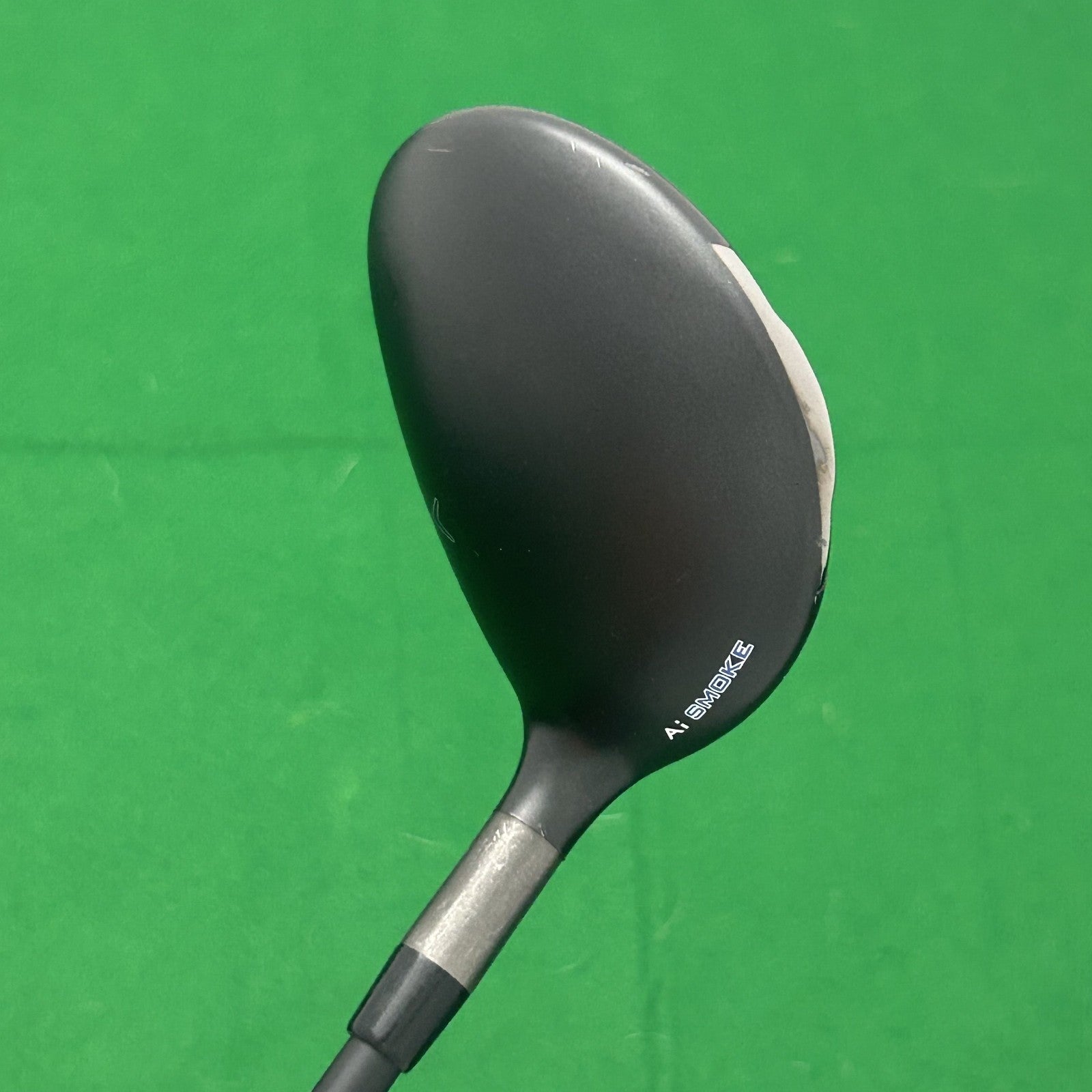 Callaway AI Smoke Max 9 Wood Mitsubishi Tensei AV Blue 75 Stiff Flex Shaft +HC