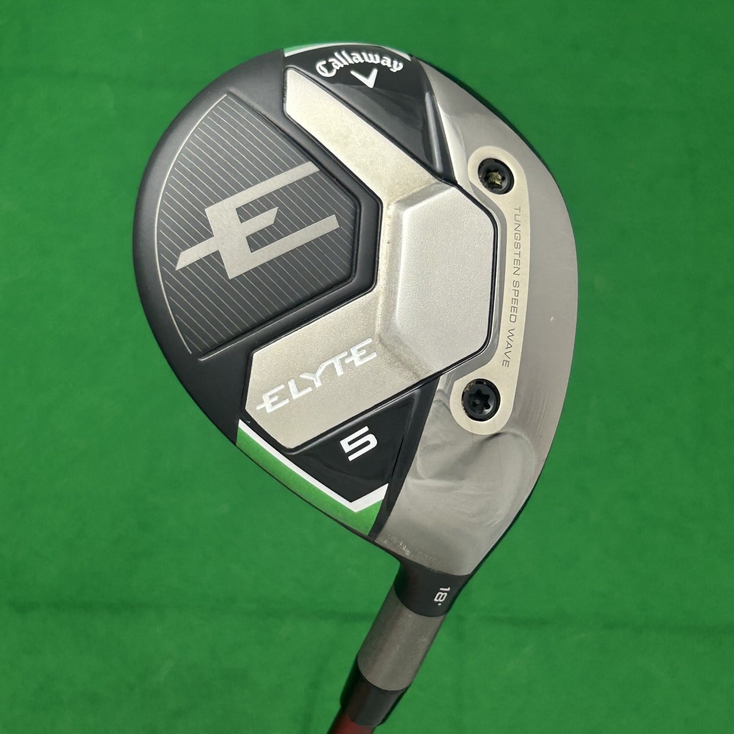 Callaway Elyte 5 Wood (18*) Ventus VeloCore+ Red 7X Extra Stiff Flex +HC (Elite)