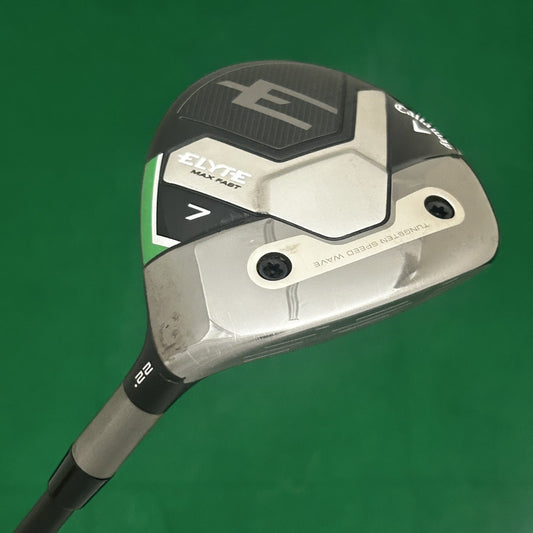 Callaway Elyte Max Fast 7 Wood Mitsubishi Vanquish PL 40 Senior Flex +HC (Elite)