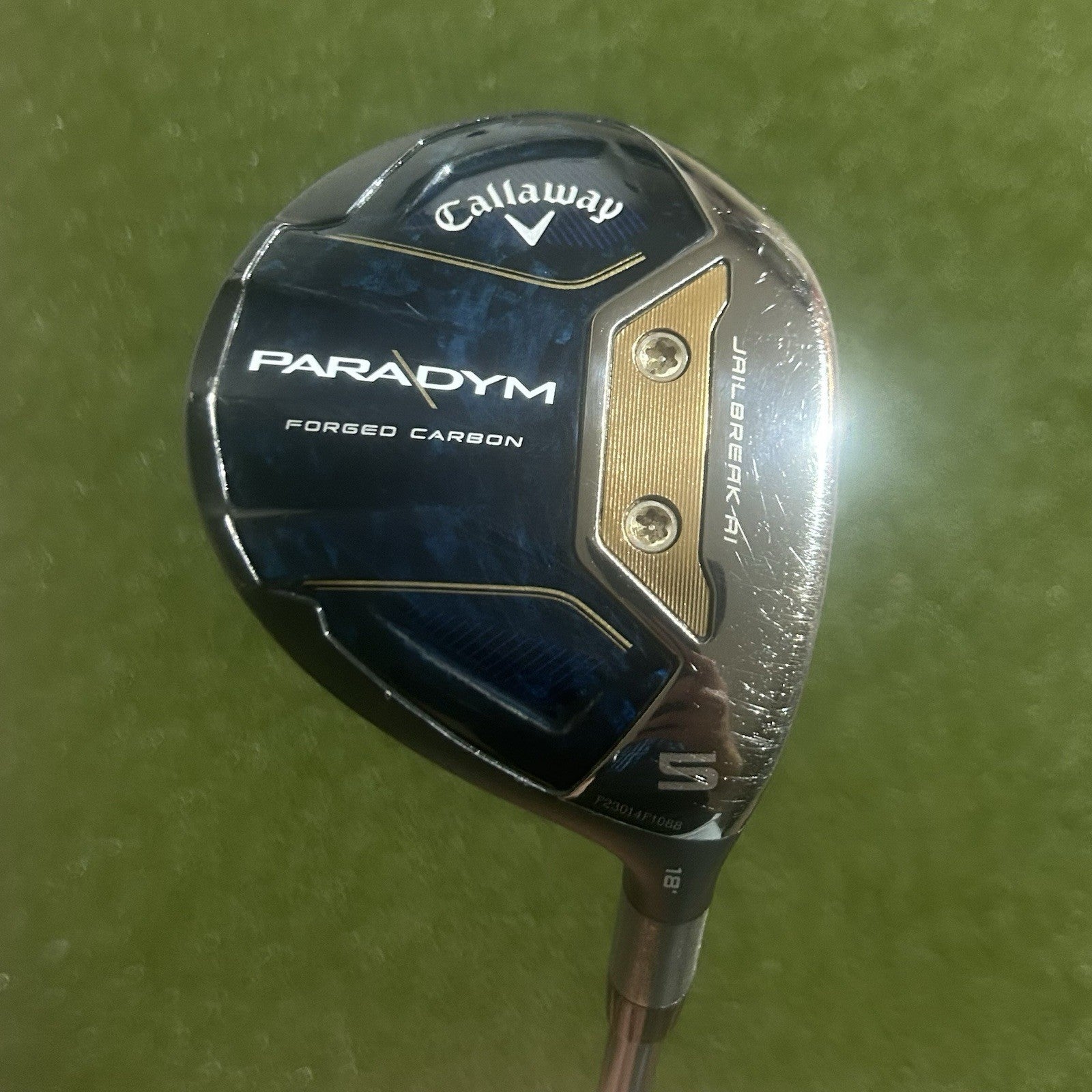Callaway Paradym 5 Wood Project X HZRDUS Silver 60 Stiff Flex Shaft +HC