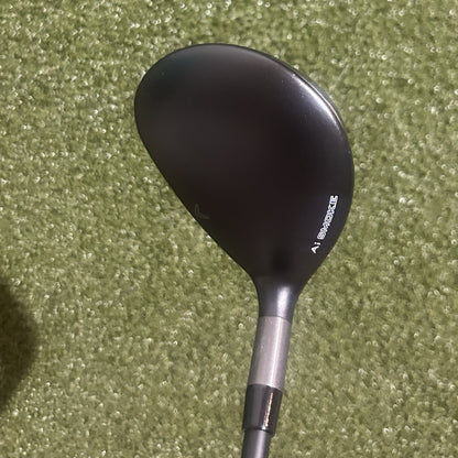 Callaway AI Smoke Max 9 Wood Project X Cypher Black 50 Regular Flex Shaft +HC