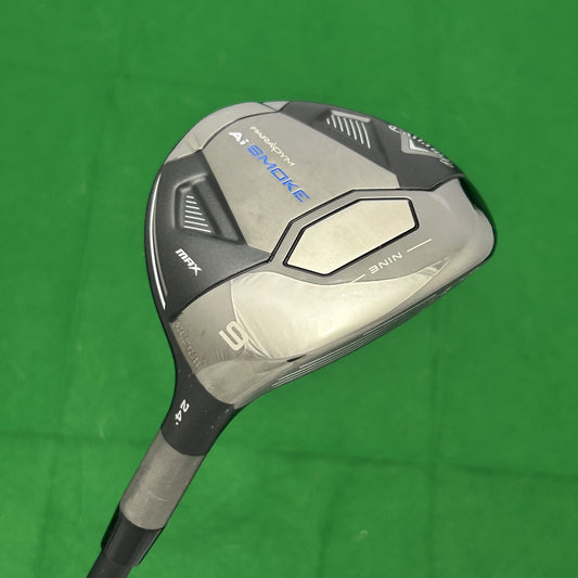 Callaway AI Smoke Max 9 Wood Project X Cypher Black 50 Regular Flex Shaft +HC