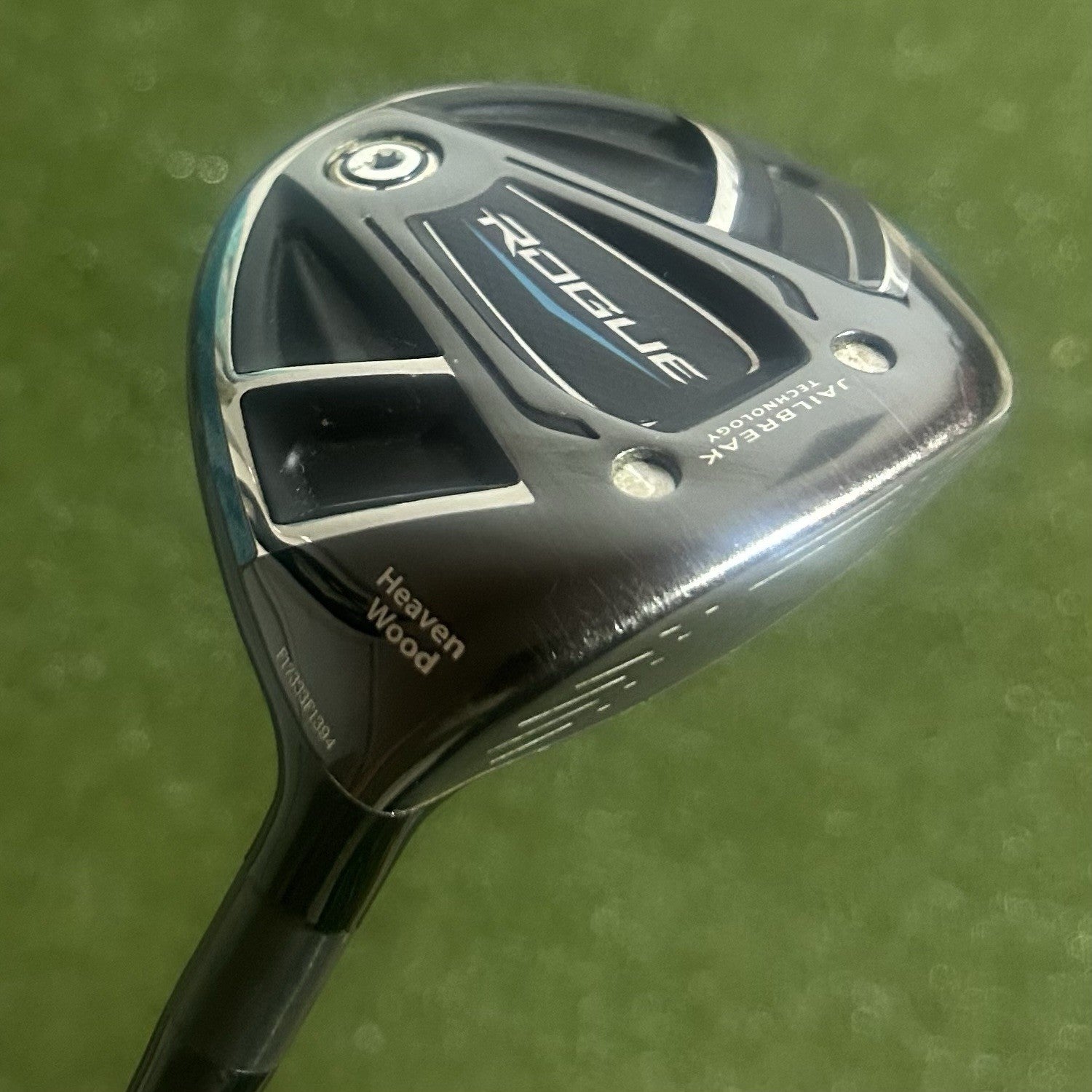 Callaway Rogue Heavenwood Aldila Synergy 60 Regular Flex Shaft +HC