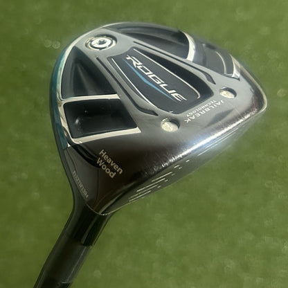 Callaway Rogue Heavenwood Aldila Synergy 60 Regular Flex Shaft +HC