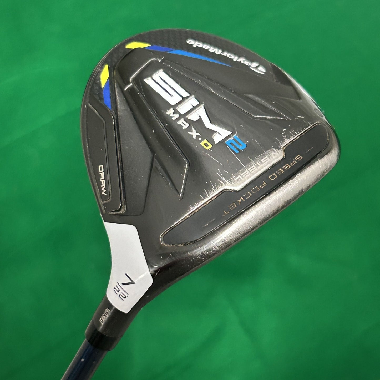 TaylorMade SIM2 Max D 7 Wood Fujikura Ventus Blue 5R Regular Flex Shaft