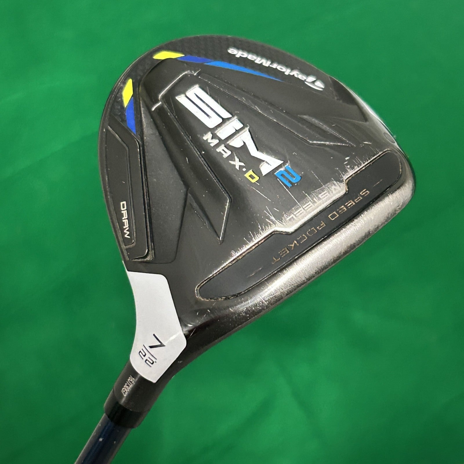 TaylorMade SIM2 Max D 7 Wood Fujikura Ventus Blue 5R Regular Flex Shaft