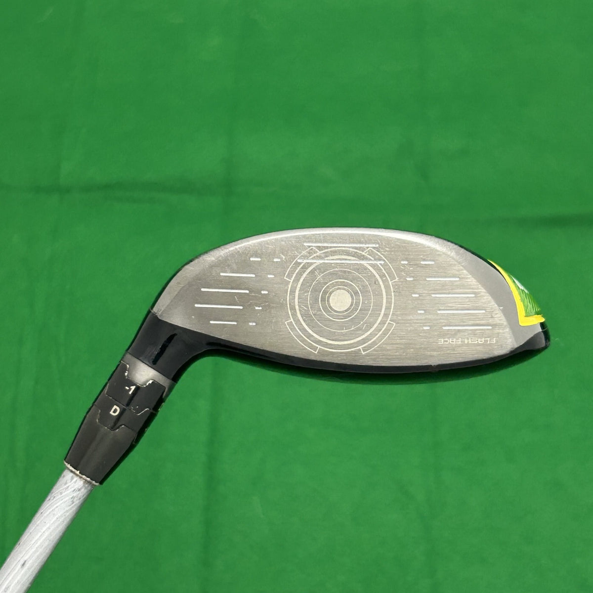 Callaway Epic Flash Fairway 7 Wood Project X EvenFlow Green 55 Regular +HC