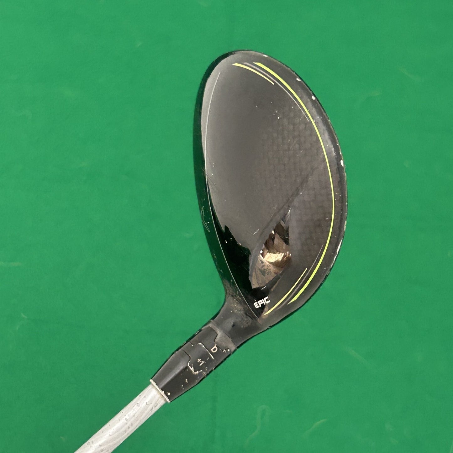 Callaway Epic Flash 7 Wood Project X EvenFlow Green 65 Senior Flex +HC