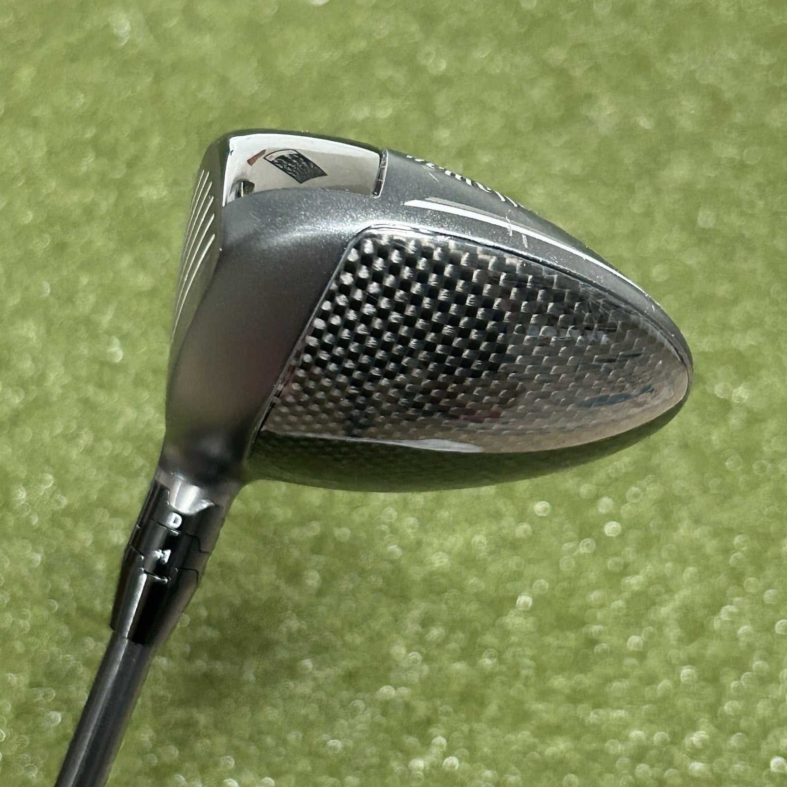 Callaway AI Smoke Triple Diamond 3 Wood Project X Denali Black Extra Stiff +HC