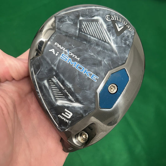 Callaway AI Smoke Max 3 Wood (15*) - Club Head & Cover Only
