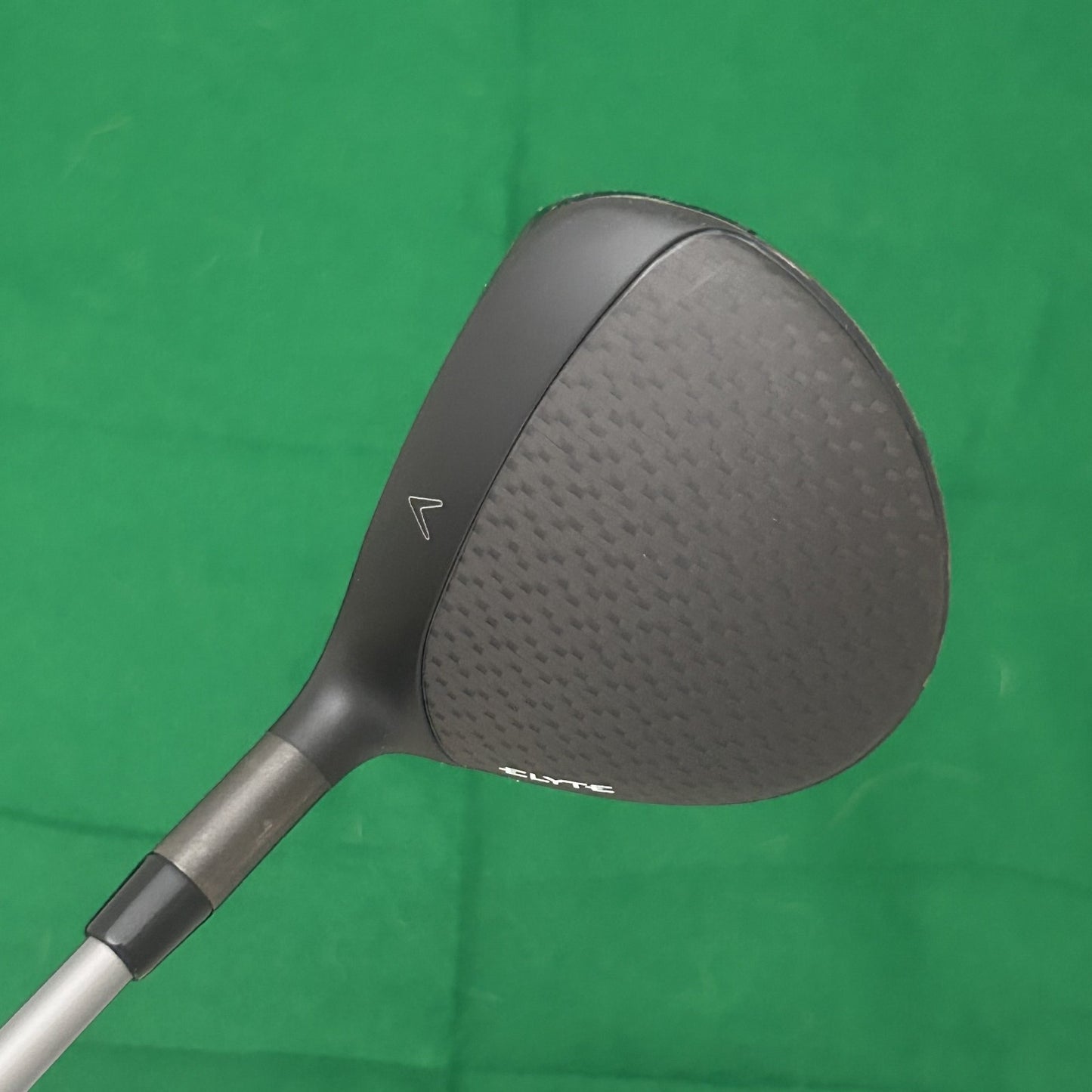 Callaway Elyte 7 Wood Project X Denali Charcoal 60 Stiff Flex Shaft +HC